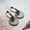 Pendientes colgantes de mujer G1079 2