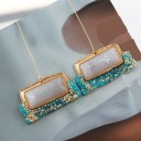 Pendientes colgantes de mujer G1082 3