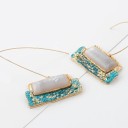 Pendientes colgantes de mujer G1082 4