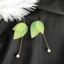Pendientes colgantes de mujer G1093 3