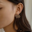 Pendientes colgantes de mujer G1098 4