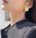 Pendientes colgantes de mujer G1098 6