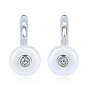 Pendientes colgantes de mujer G1102 5