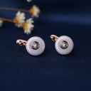 Pendientes colgantes de mujer G1102 2