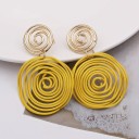 Pendientes colgantes de mujer G1103 2