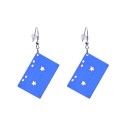 Pendientes colgantes de mujer G1106 5