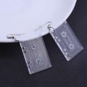 Pendientes colgantes de mujer G1106 6