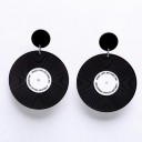 Pendientes colgantes de mujer G1106 7