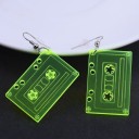 Pendientes colgantes de mujer G1106 12