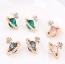 Pendientes colgantes de mujer G1110 1