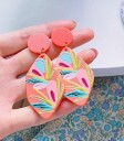 Pendientes colgantes de mujer G1116 18