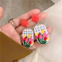 Pendientes colgantes de mujer G1116 6