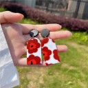 Pendientes colgantes de mujer G1116 7
