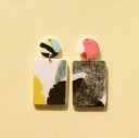 Pendientes colgantes de mujer G1116 9