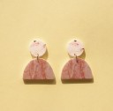 Pendientes colgantes de mujer G1116 10