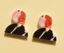Pendientes colgantes de mujer G1116 12