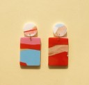 Pendientes colgantes de mujer G1116 14