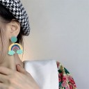 Pendientes colgantes de mujer G1116 4