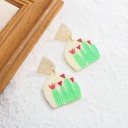 Pendientes colgantes de mujer G1123 12