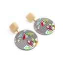 Pendientes colgantes de mujer G1123 13