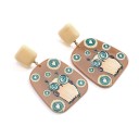 Pendientes colgantes de mujer G1123 14