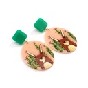 Pendientes colgantes de mujer G1123 17