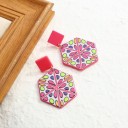 Pendientes colgantes de mujer G1123 4