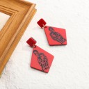 Pendientes colgantes de mujer G1123 5
