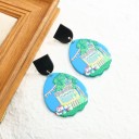 Pendientes colgantes de mujer G1123 8