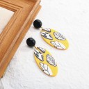 Pendientes colgantes de mujer G1123 9