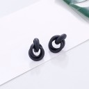 Pendientes colgantes de mujer G1126 2