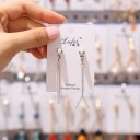 Pendientes colgantes de mujer G1131 11