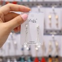 Pendientes colgantes de mujer G1131 12