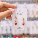 Pendientes colgantes de mujer G1131 14