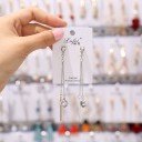 Pendientes colgantes de mujer G1131 18