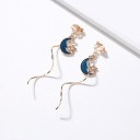 Pendientes colgantes de mujer G1131 28