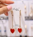 Pendientes colgantes de mujer G1131 3
