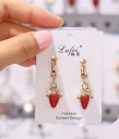 Pendientes colgantes de mujer G1131 4