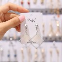 Pendientes colgantes de mujer G1131 10