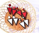 Pendientes colgantes de mujer G1134 2