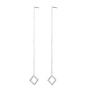 Pendientes colgantes de mujer G1138 16