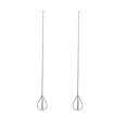 Pendientes colgantes de mujer G1138 22