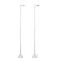 Pendientes colgantes de mujer G1138 7