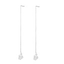 Pendientes colgantes de mujer G1138 8