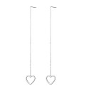 Pendientes colgantes de mujer G1138 11