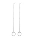 Pendientes colgantes de mujer G1138 12