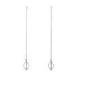Pendientes colgantes de mujer G1138 14
