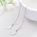 Pendientes colgantes de mujer G1138 2