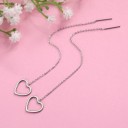 Pendientes colgantes de mujer G1138 4