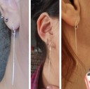 Pendientes colgantes de mujer G1140 2